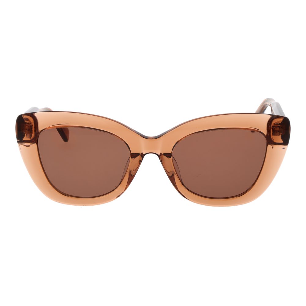 Replay Beige Plastic Sunglasses