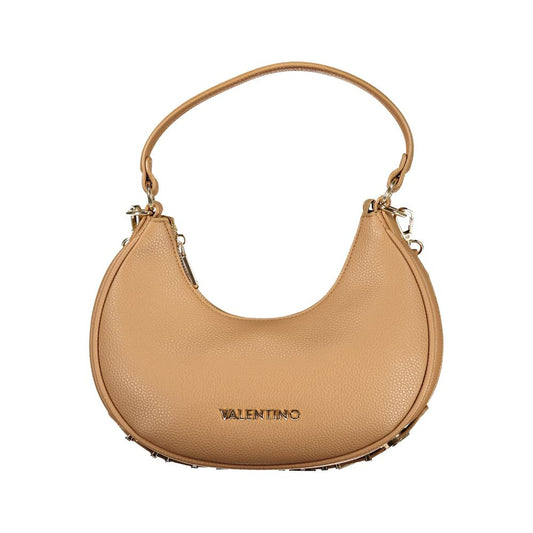 Mario Valentino Marrone Polyurethane Women Shoulder Bag