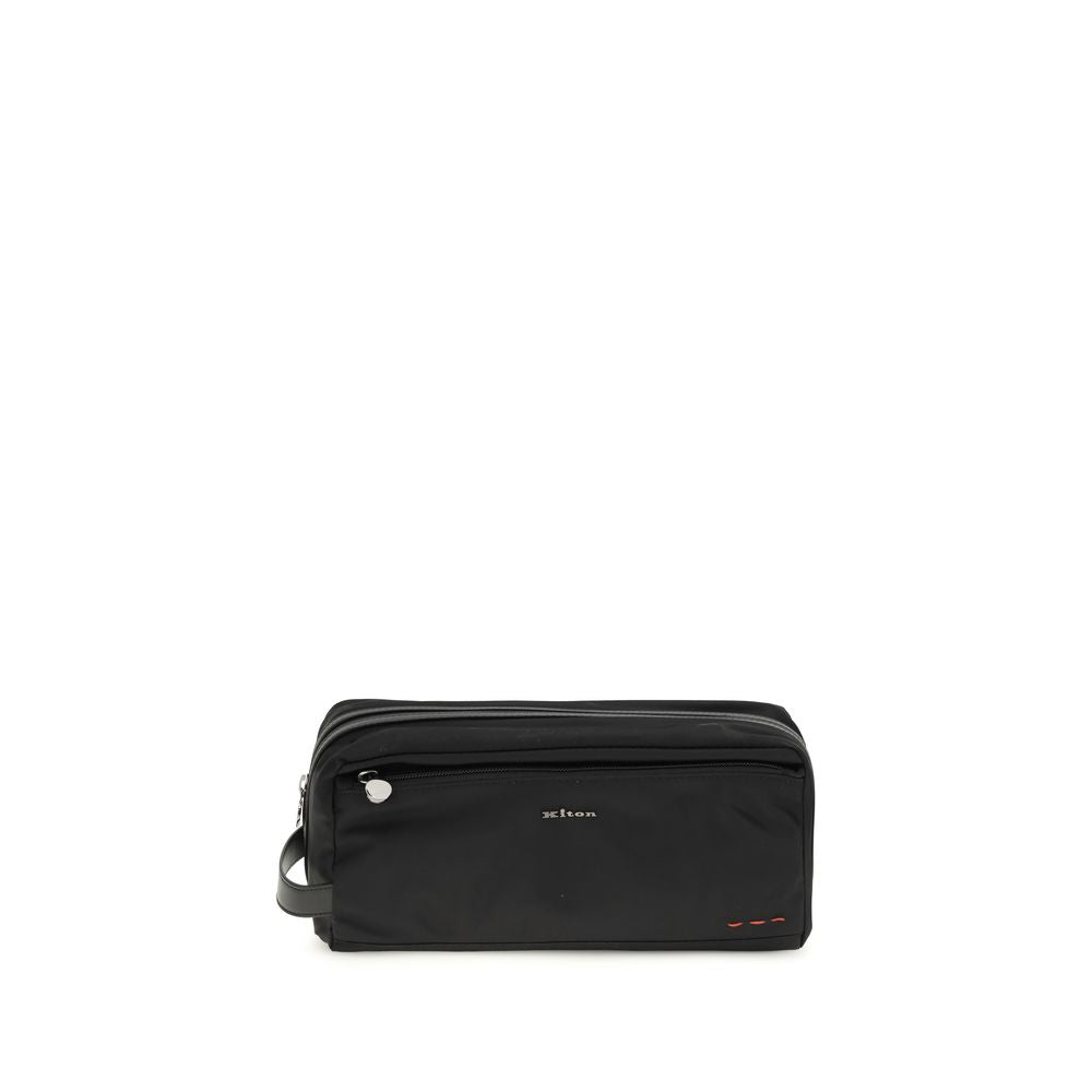 Kiton Black Nylon Other Accessories