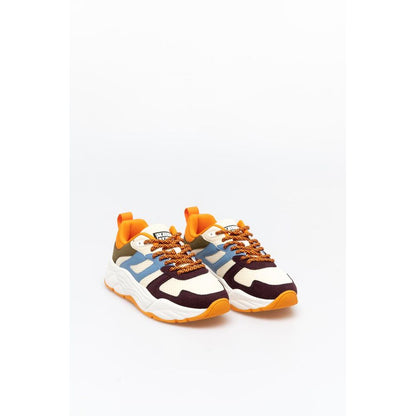 Scotch & Soda Multicolor Nylon Athletic Sneakers