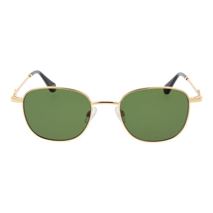 Replay Gold Metal Sunglasses