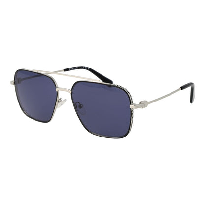 Replay Silver Metal Sunglasses