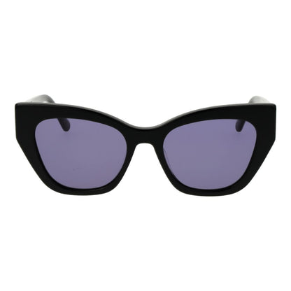 Replay Black Plastic Sunglasses