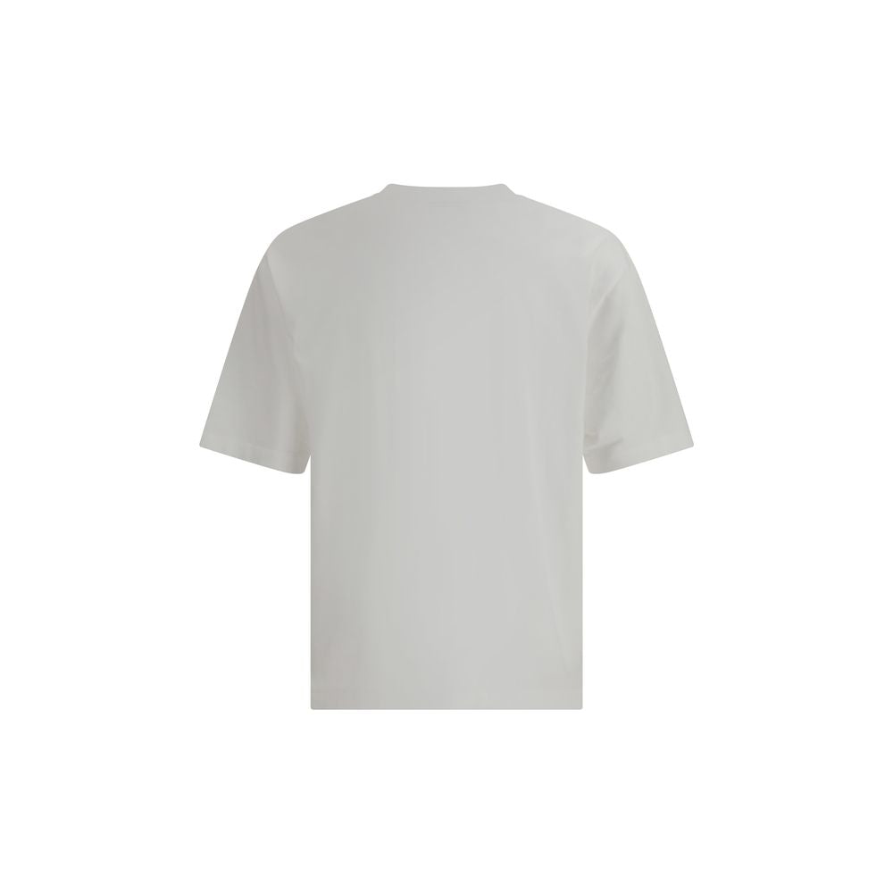 Dsquared² White Cotton Sportswear