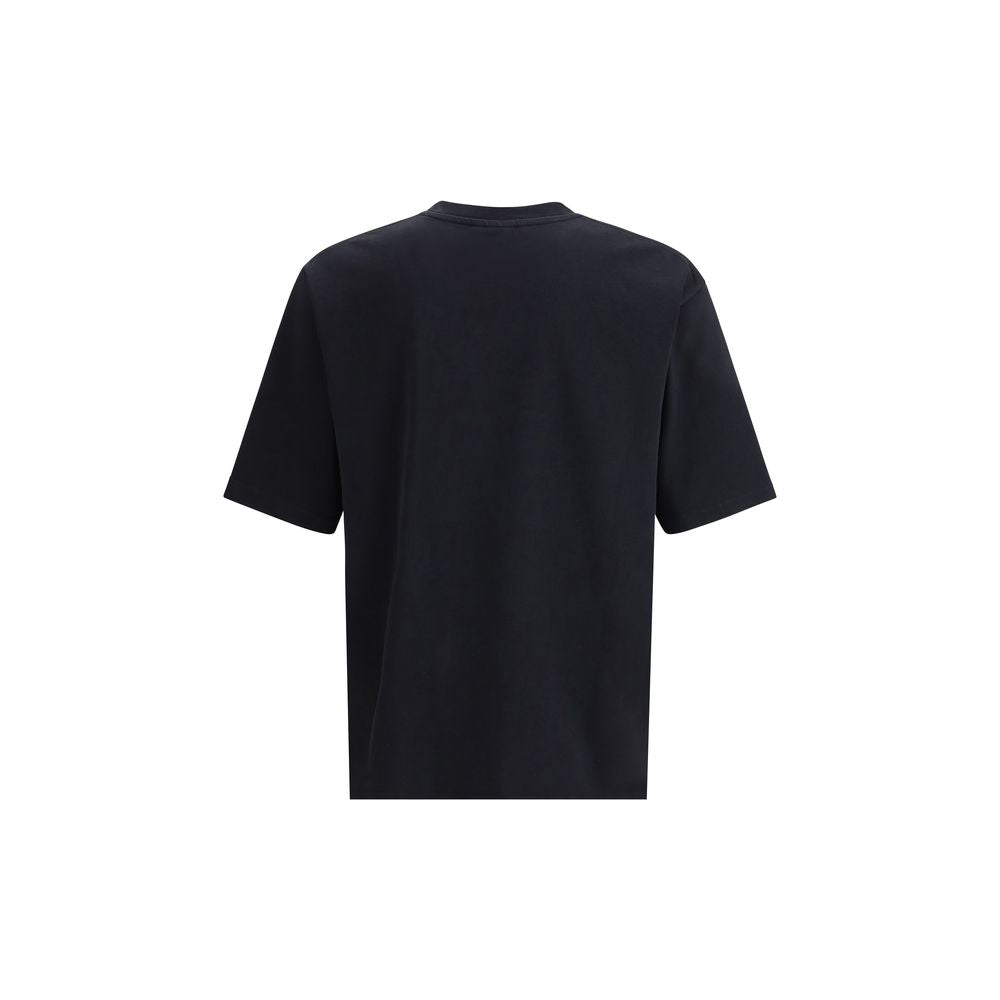 Dsquared² Black Cotton T-Shirt 1728,72470364320,Black,Clothing,Dsquared²,L,M,Men,New with tags,S,T-Shirts - Clothing,T-Shirts - T-Shirts - Clothing,XXL
