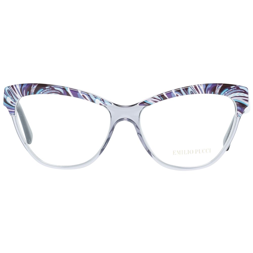 Emilio Pucci Multicolor Plastic Glasses (Frames)