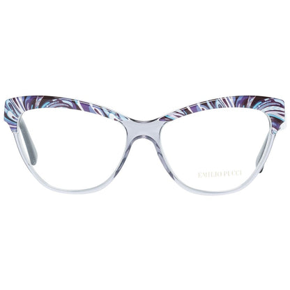 Emilio Pucci Multicolor Plastic Glasses (Frames)