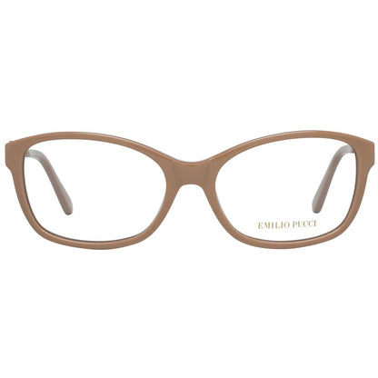 Emilio Pucci Brown Metal Glasses (Frames)