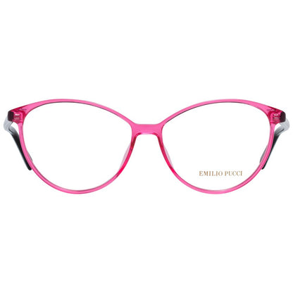 Emilio Pucci Multicolor Plastic Glasses (Frames)