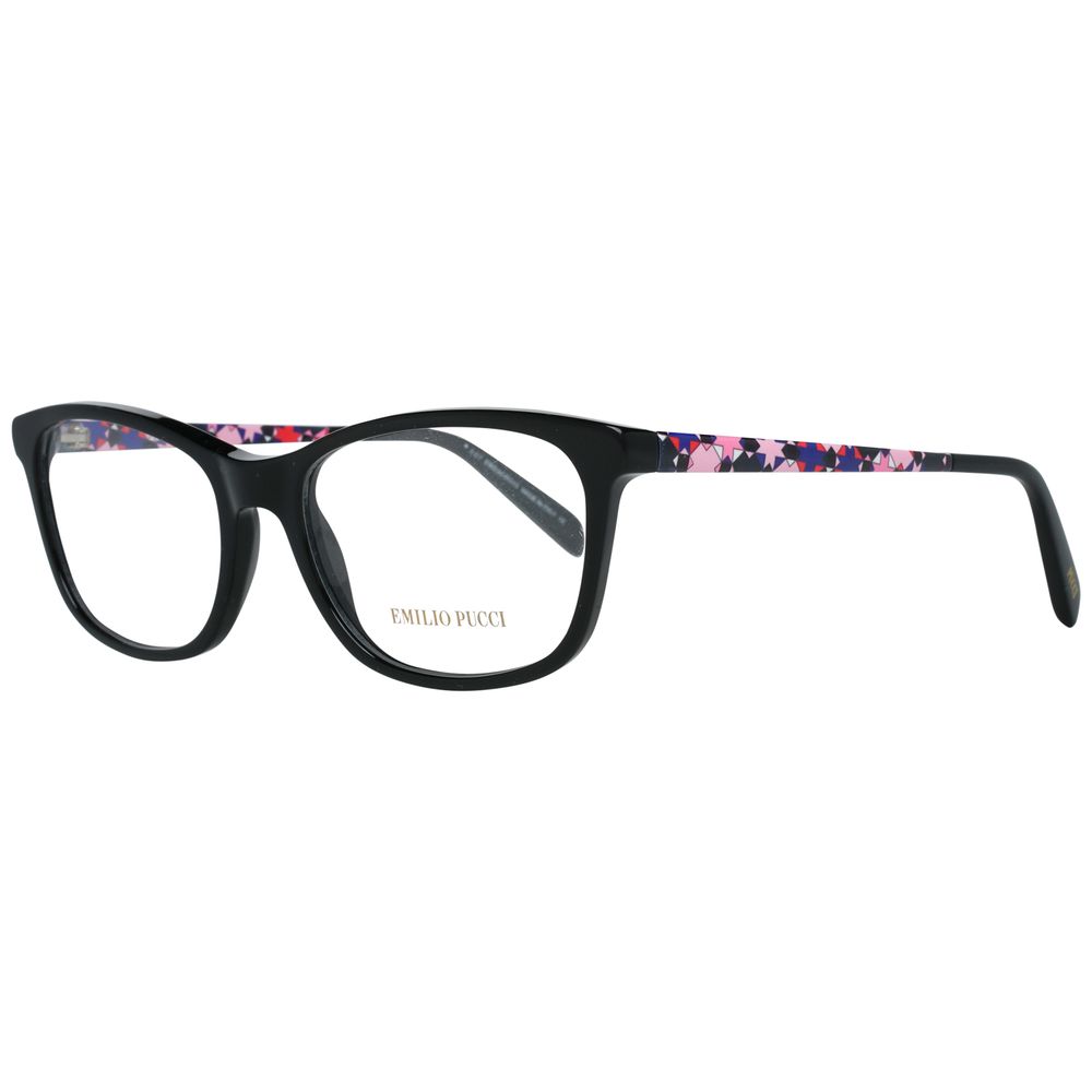 Emilio Pucci Black Metal Glasses (Frames)