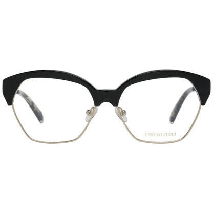 Emilio Pucci Black Metal Glasses (Frames)