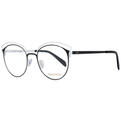 Emilio Pucci Black Metal Glasses (Frames)