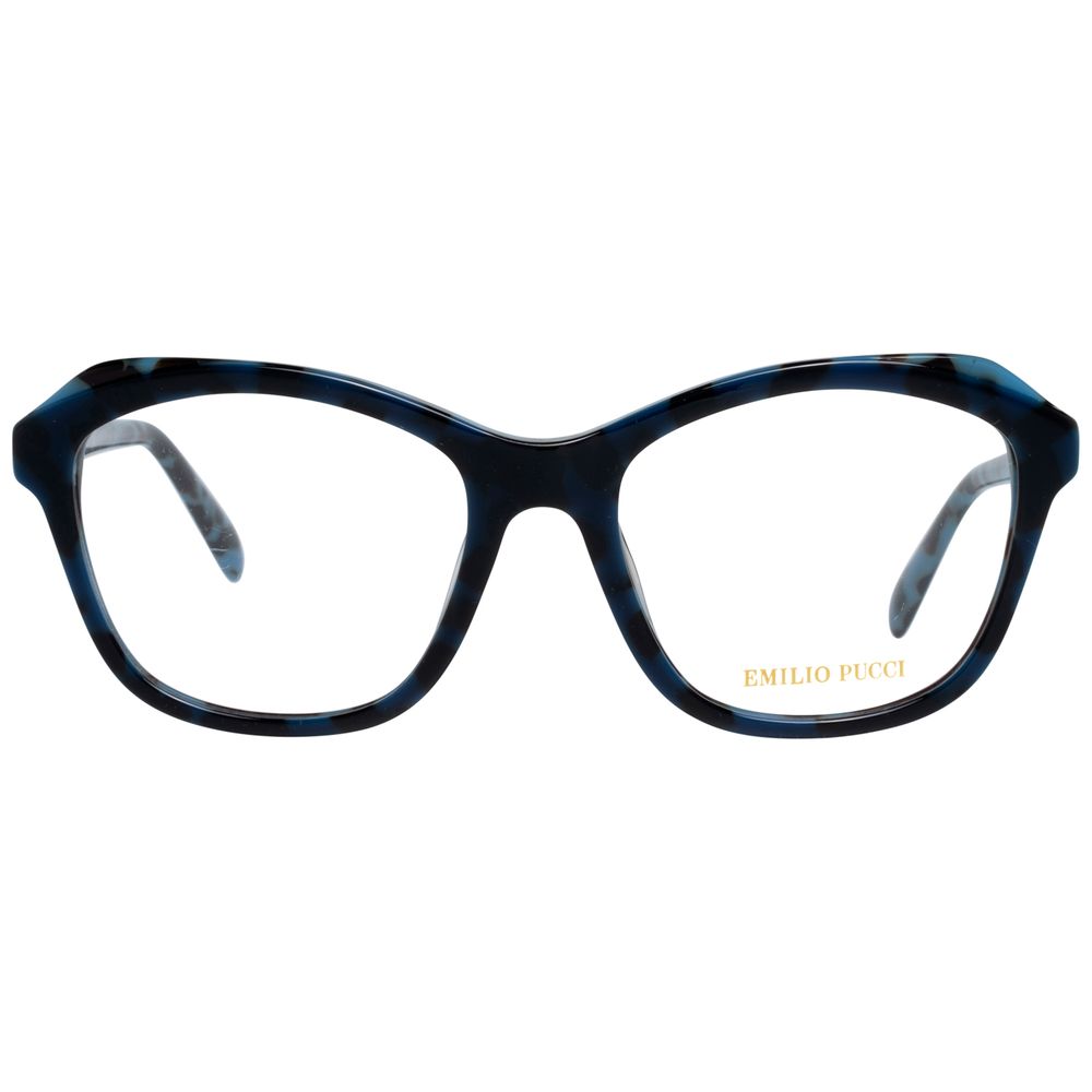 Emilio Pucci Blue Plastic Glasses (Frames)