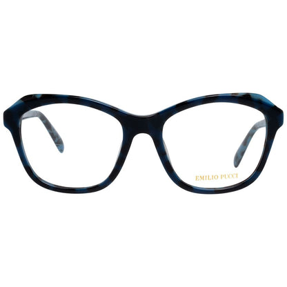 Emilio Pucci Blue Plastic Glasses (Frames)