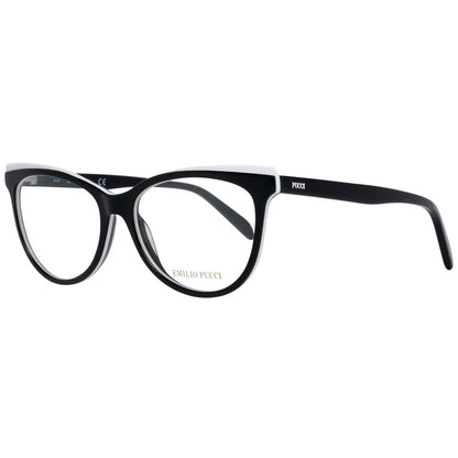 Emilio Pucci Black Plastic Glasses (Frames)