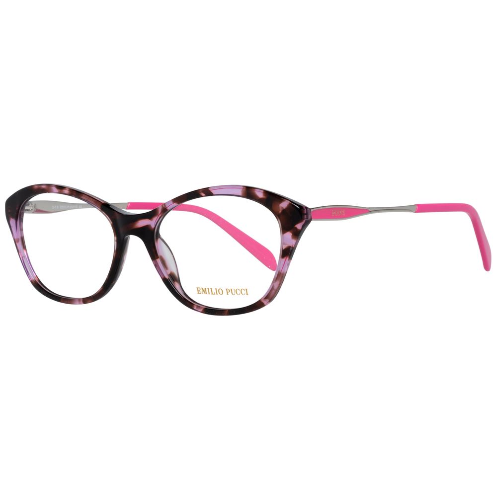 Emilio Pucci Multicolor Plastic Glasses (Frames)