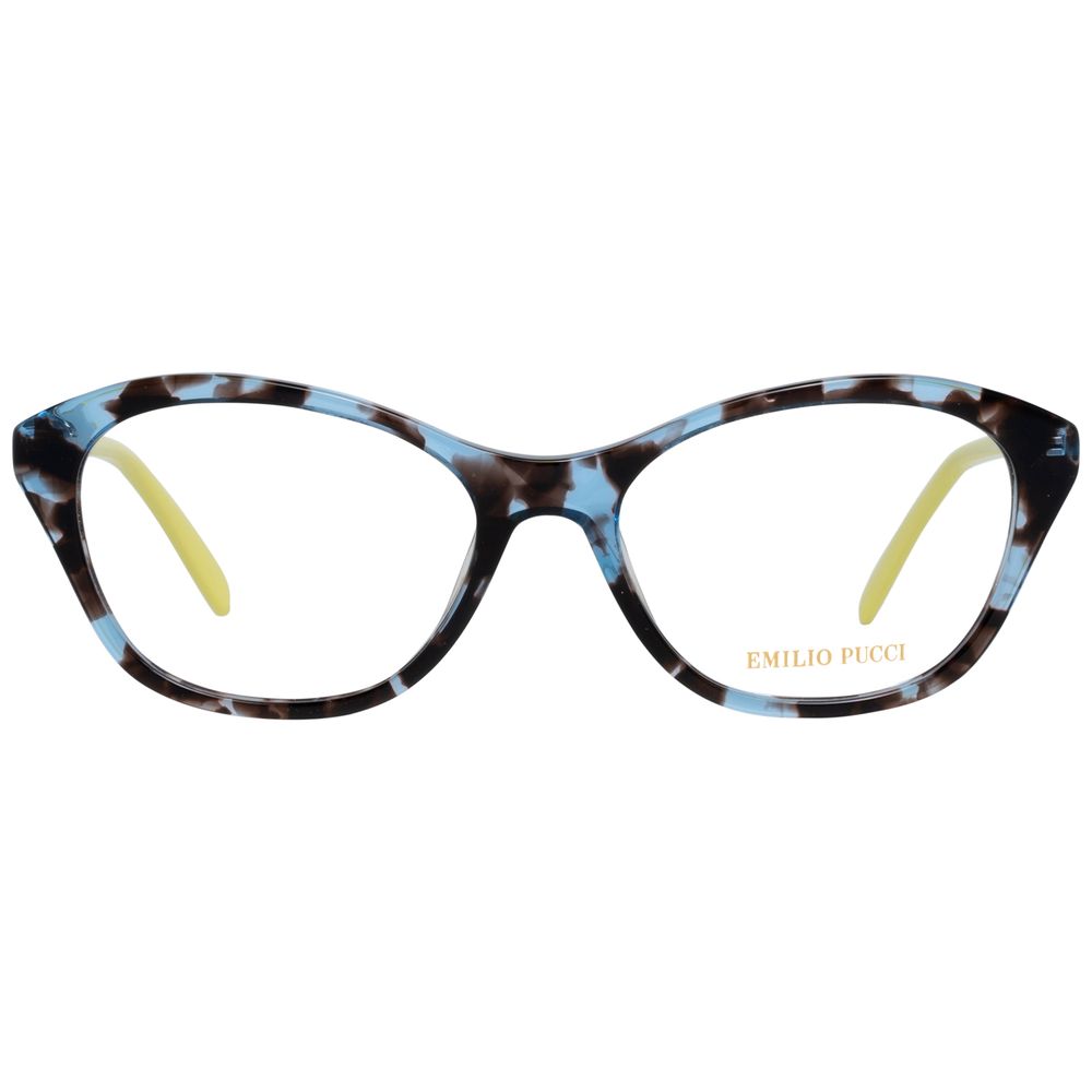 Emilio Pucci Multicolor Metal Glasses (Frames)