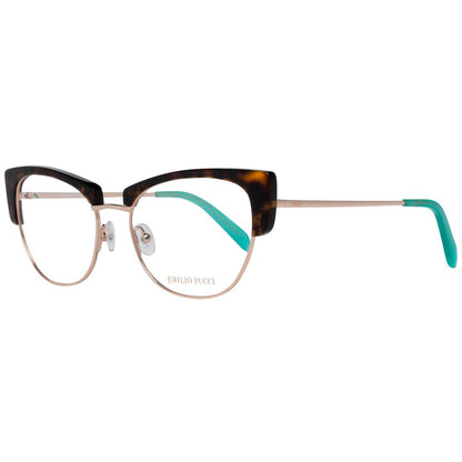 Emilio Pucci Gold Metal Glasses (Frames)