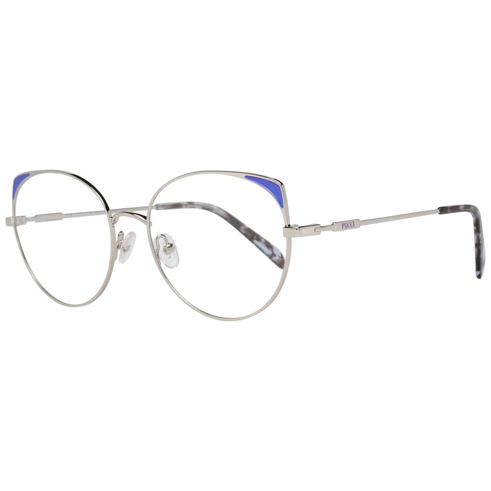 Emilio Pucci Gray Metal Glasses (Frames)