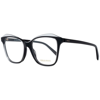 Emilio Pucci Black Plastic Glasses (Frames)