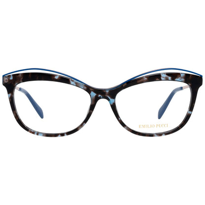 Emilio Pucci Brown Metal Glasses (Frames)