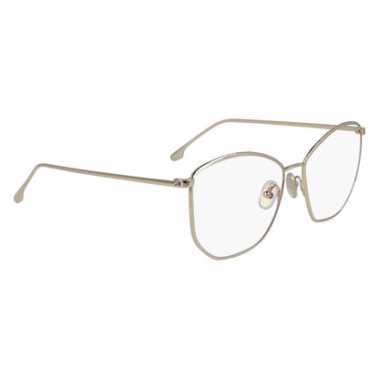 Victoria Beckham Gold Metal Glasses (Frames)