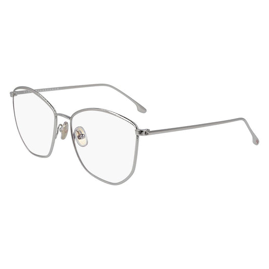 Victoria Beckham Gray Metal Glasses (Frames)
