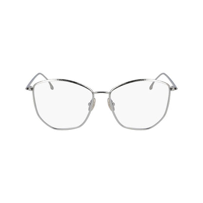 Victoria Beckham Gray Metal Glasses (Frames)