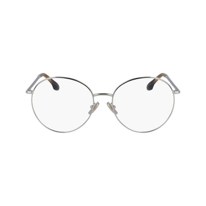 Victoria Beckham Gray Metal Glasses (Frames)