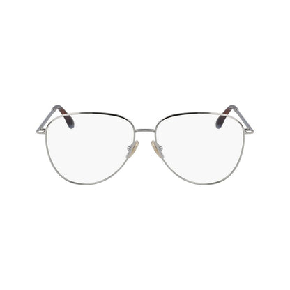 Victoria Beckham Gray Metal Glasses (Frames)