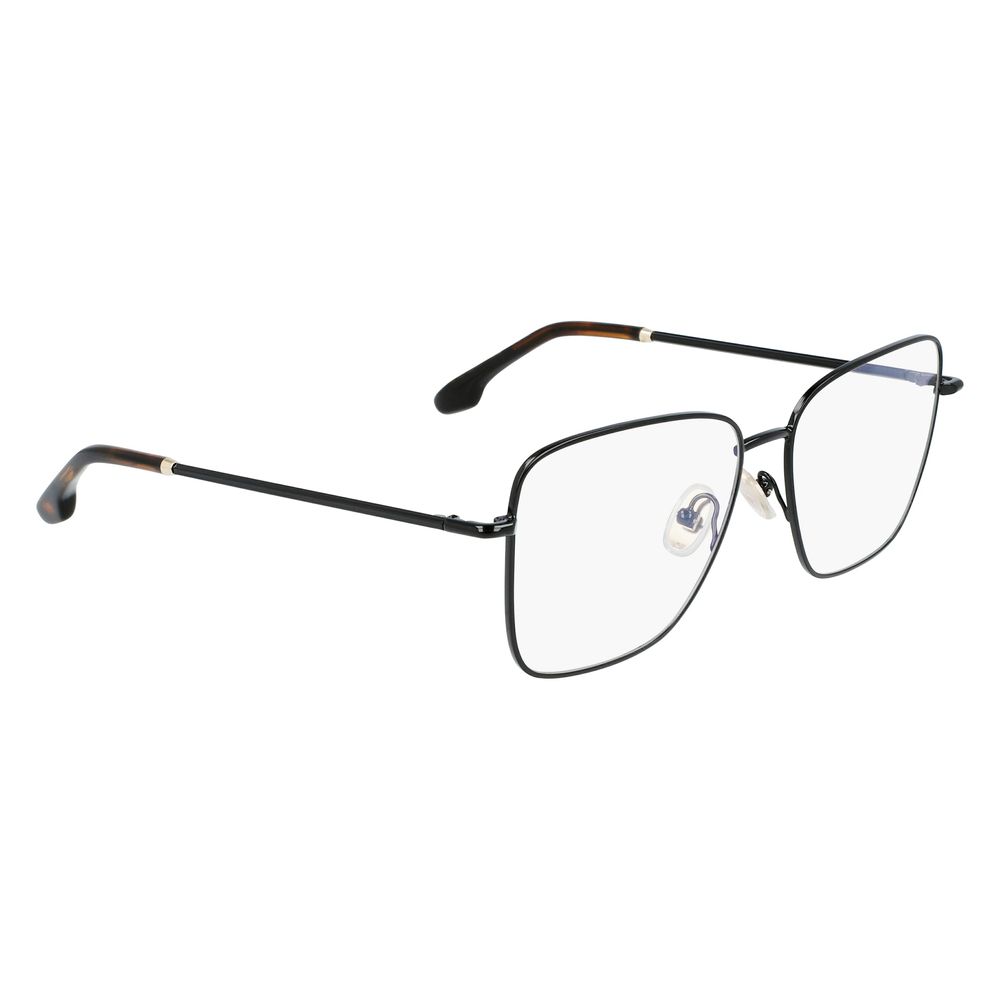 Victoria Beckham Black Metal Glasses (Frames)