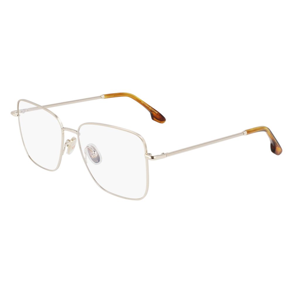 Victoria Beckham Gold Metal Glasses (Frames)