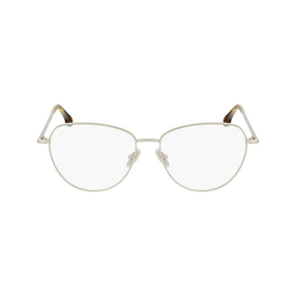 Victoria Beckham Gold Metal Glasses (Frames)