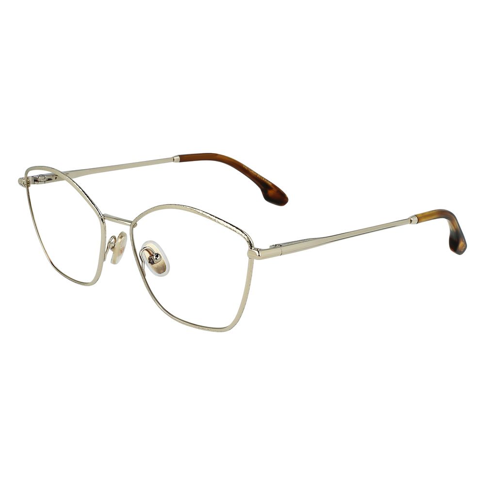 Victoria Beckham Gold Metal Glasses (Frames)