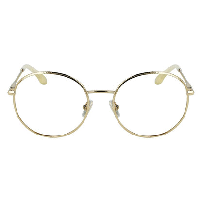 Victoria Beckham Gold Metal Glasses (Frames)