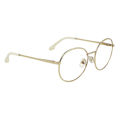 Victoria Beckham Gold Metal Glasses (Frames)