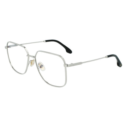 Victoria Beckham Gray Metal Glasses (Frames)