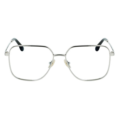 Victoria Beckham Gray Metal Glasses (Frames)