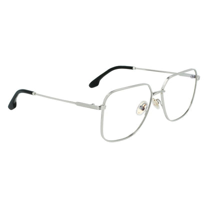 Victoria Beckham Gray Metal Glasses (Frames)