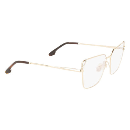 Victoria Beckham Gold Metal Glasses (Frames)