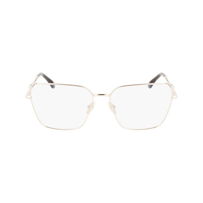 Victoria Beckham Gold Metal Glasses (Frames)