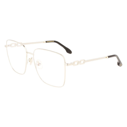 Victoria Beckham Gold Metal Glasses (Frames)