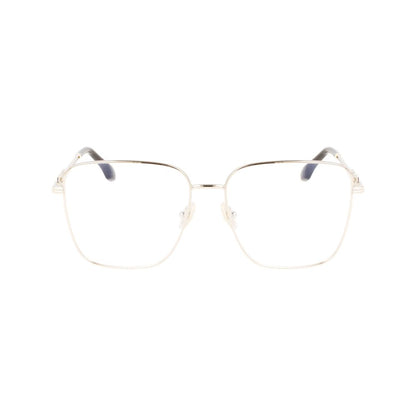 Victoria Beckham Gold Metal Glasses (Frames)