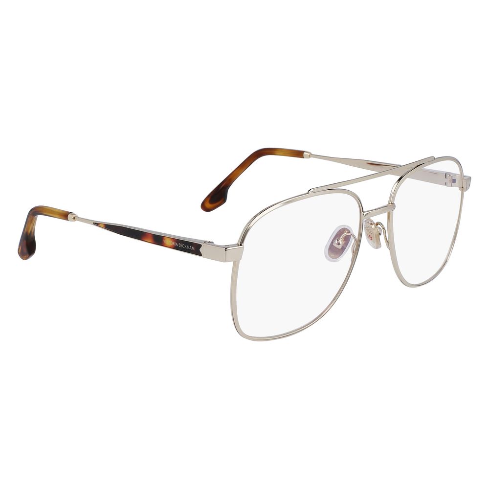 Victoria Beckham Gold Metal Glasses (Frames)
