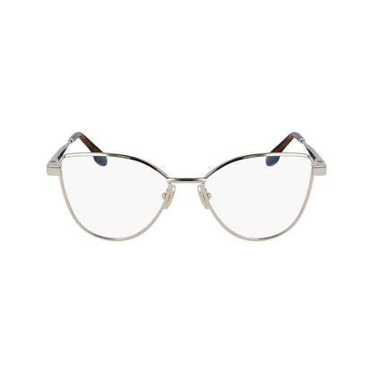 Victoria Beckham Gold Metal Glasses (Frames)