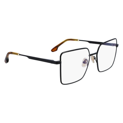 Victoria Beckham Black Metal Glasses (Frames)