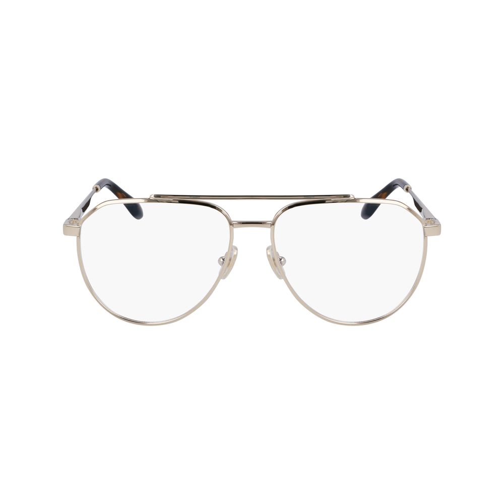 Victoria Beckham Gold Metal Glasses (Frames)