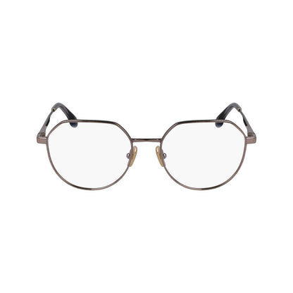 Victoria Beckham Gray Metal Glasses (Frames)