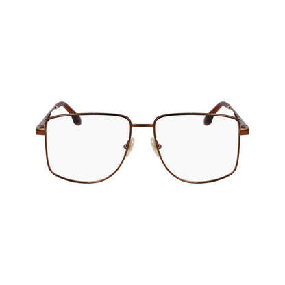 Victoria Beckham Gold Metal Glasses (Frames)