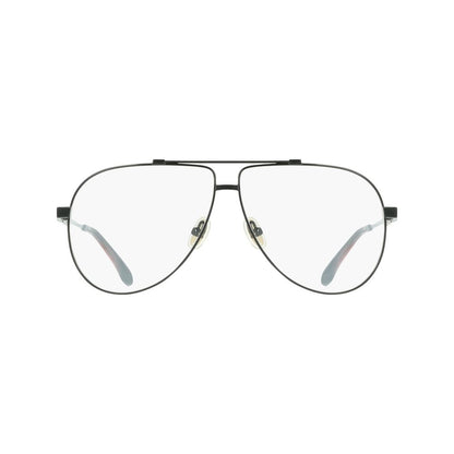 Victoria Beckham Black Metal Glasses (Frames)